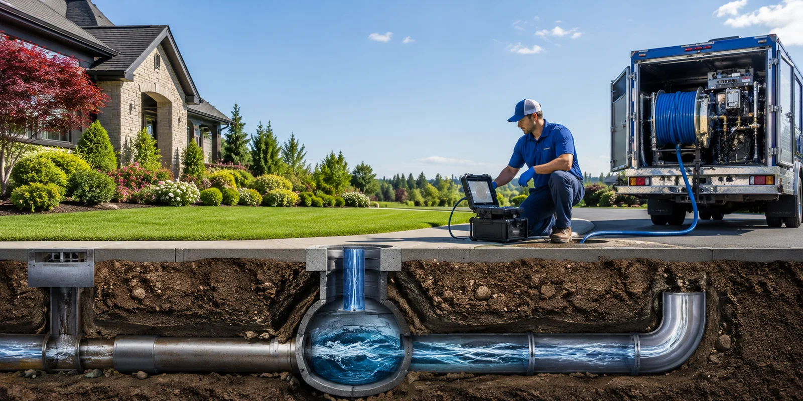Drainage restoration information for La Vista, NE