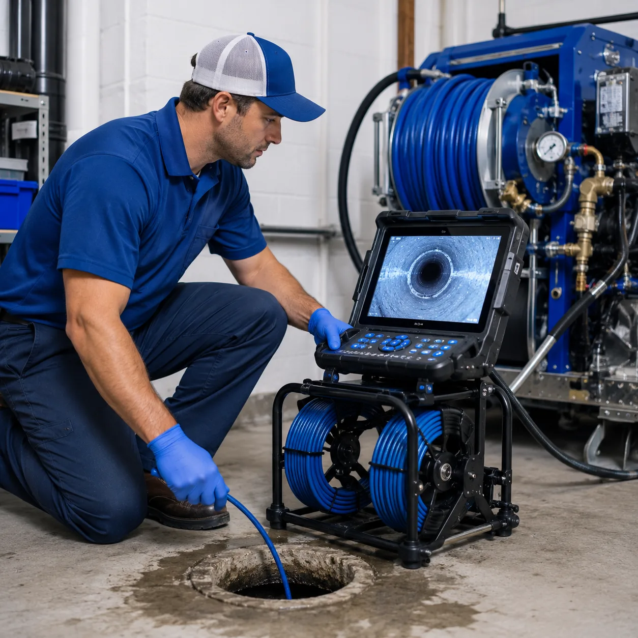 Drainage restoration professionals serving La Vista, NE